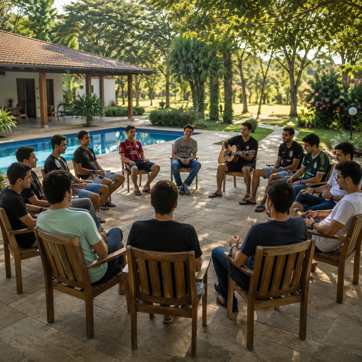 Nova Jornada — ambiente acolhedor de tratamento